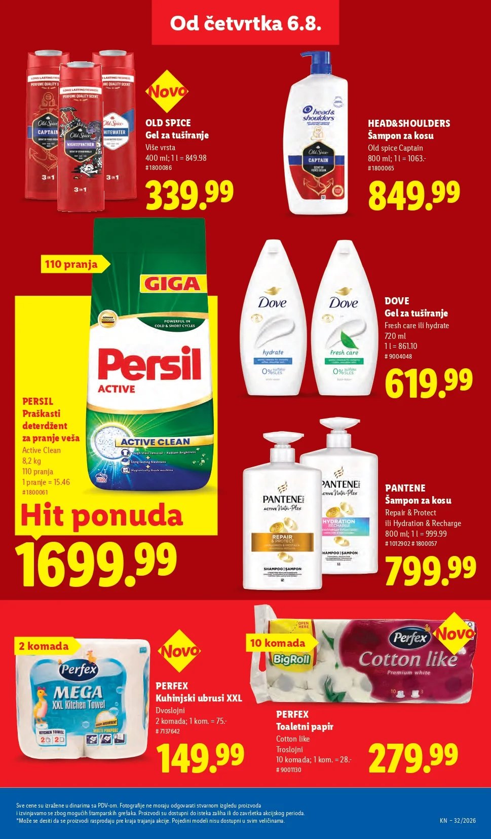 Lidl katalog 6-12.8.2026. - str. 35