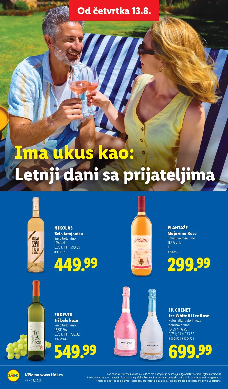 Lidl katalog 13-19.8.2026. - str. 36
