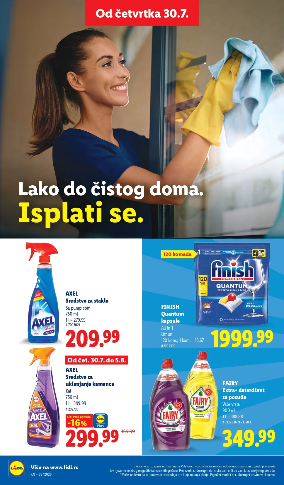 Lidl katalog 6-12.8.2026. - str. 36