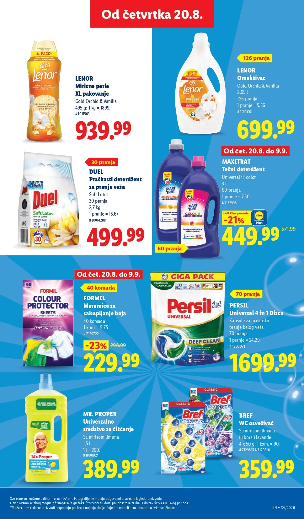 Lidl katalog 20-26.8.2026. - str. 37