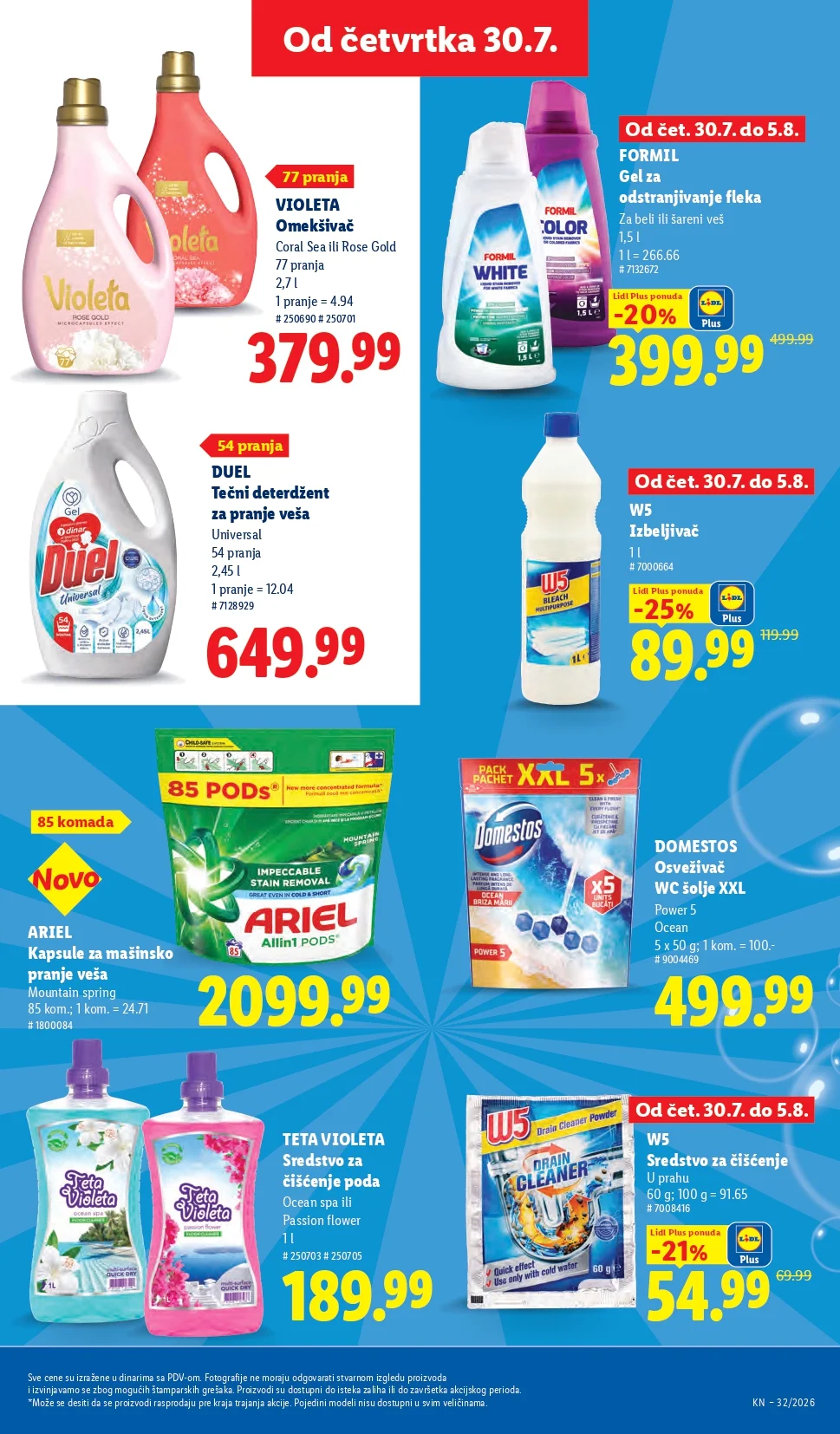 Lidl katalog 6-12.8.2026. - str. 37