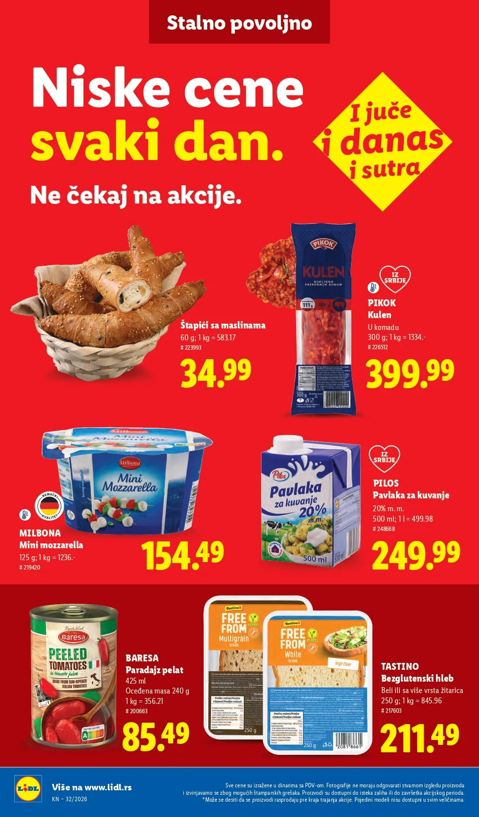 Lidl katalog 6-12.8.2026. - str. 38
