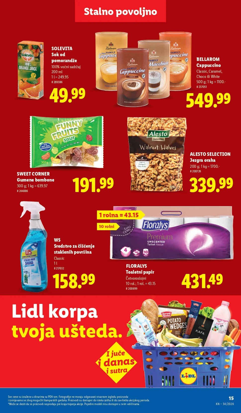 Lidl katalog 20-26.8.2026. - str. 39
