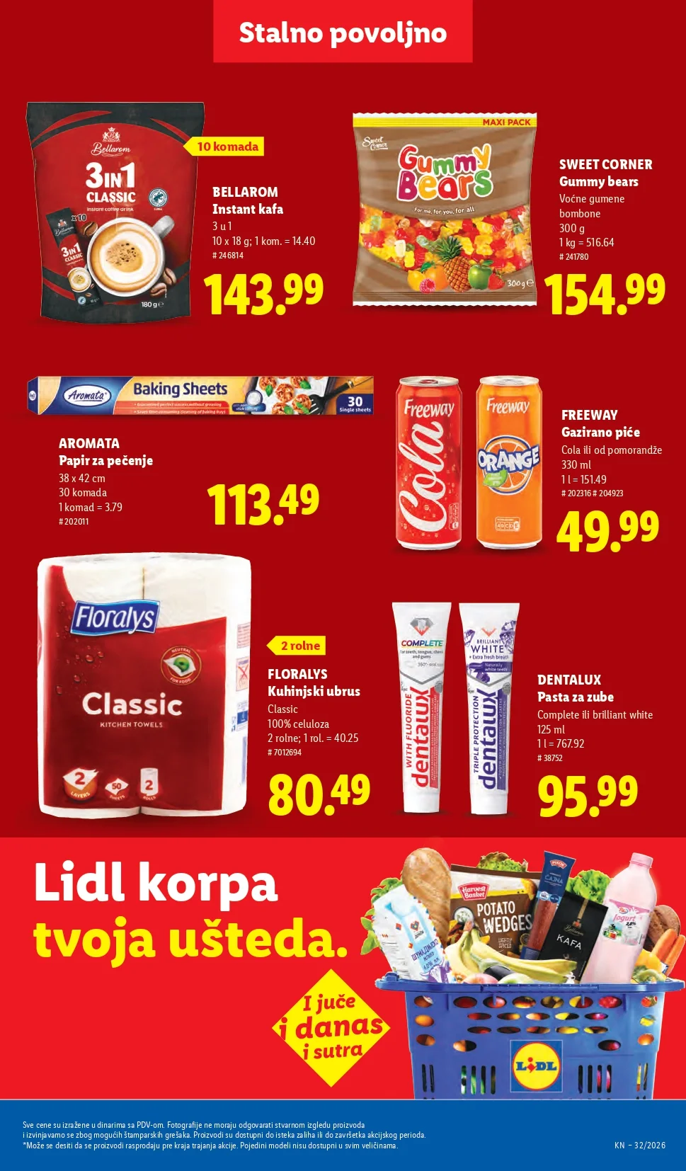 Lidl katalog 6-12.8.2026. - str. 39