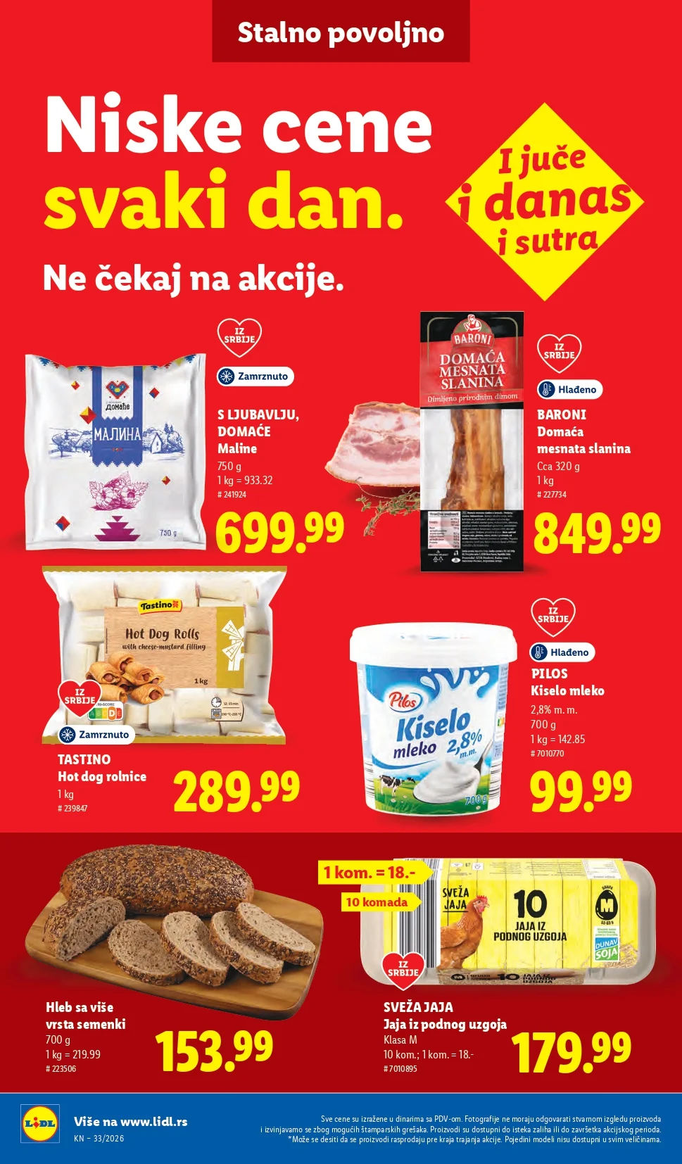 Lidl katalog 13-19.8.2026. - str. 40