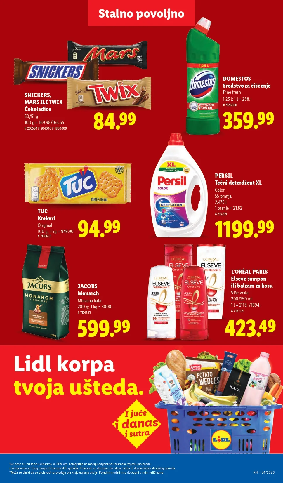 Lidl katalog 20-26.8.2026. - str. 41