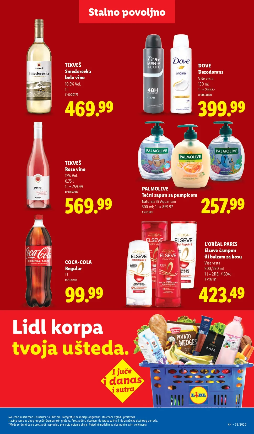 Lidl katalog 13-19.8.2026. - str. 43