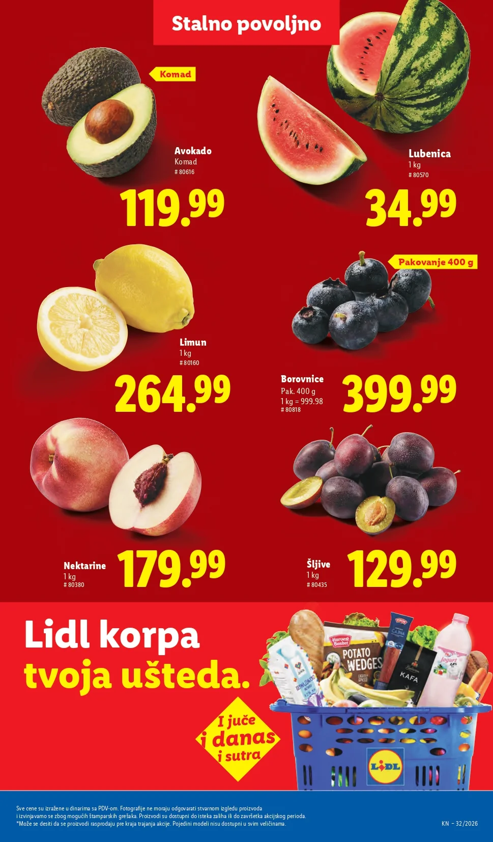 Lidl katalog 6-12.8.2026. - str. 43