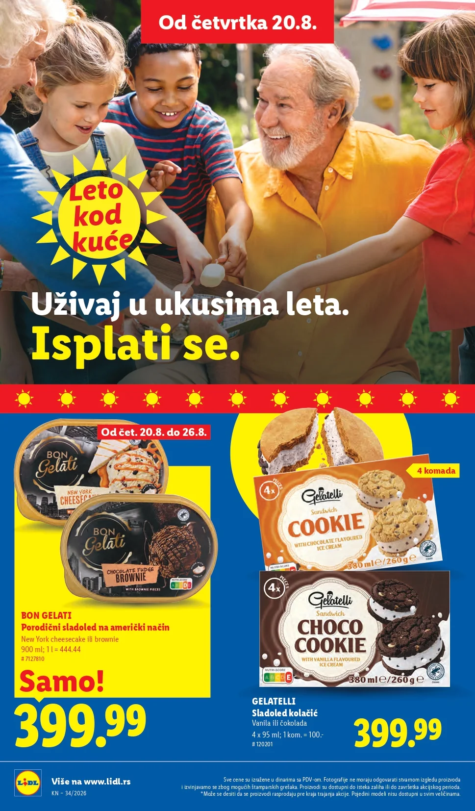 Lidl katalog 20-26.8.2026. - str. 44