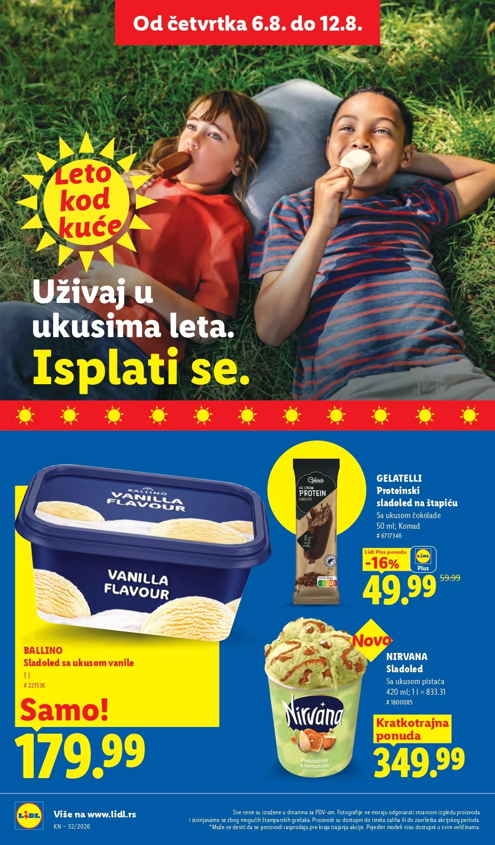 Lidl katalog 6-12.8.2026. - str. 44