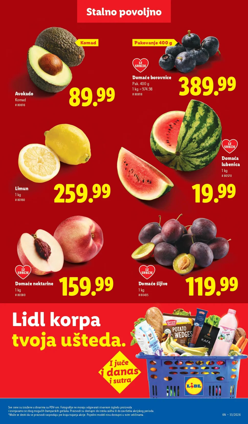 Lidl katalog 13-19.8.2026. - str. 45