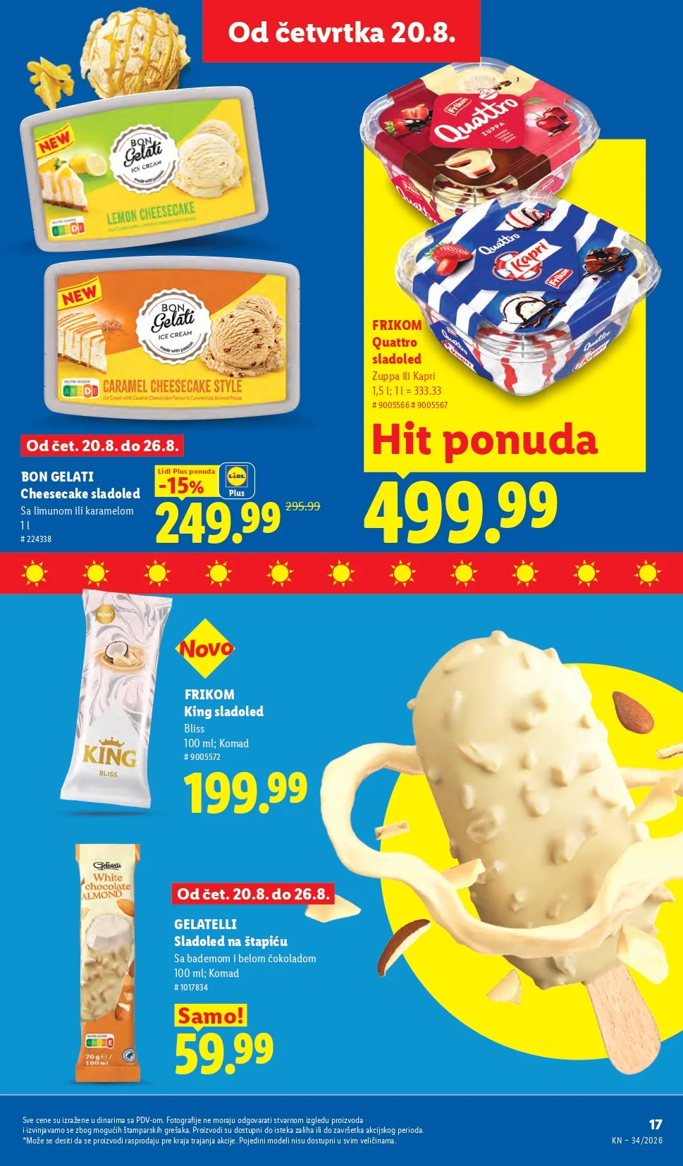 Lidl katalog 20-26.8.2026. - str. 45