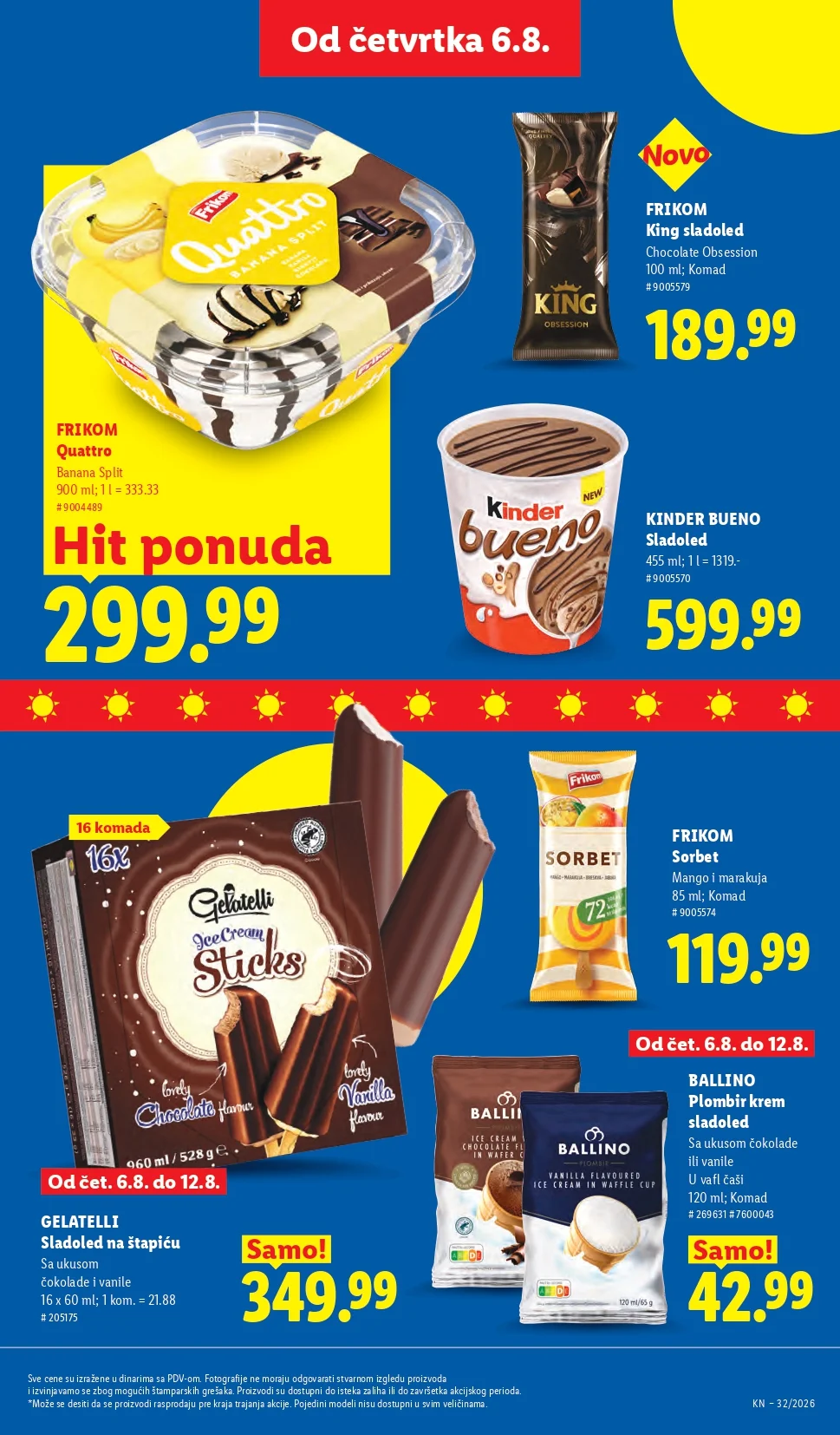 Lidl katalog 6-12.8.2026. - str. 45