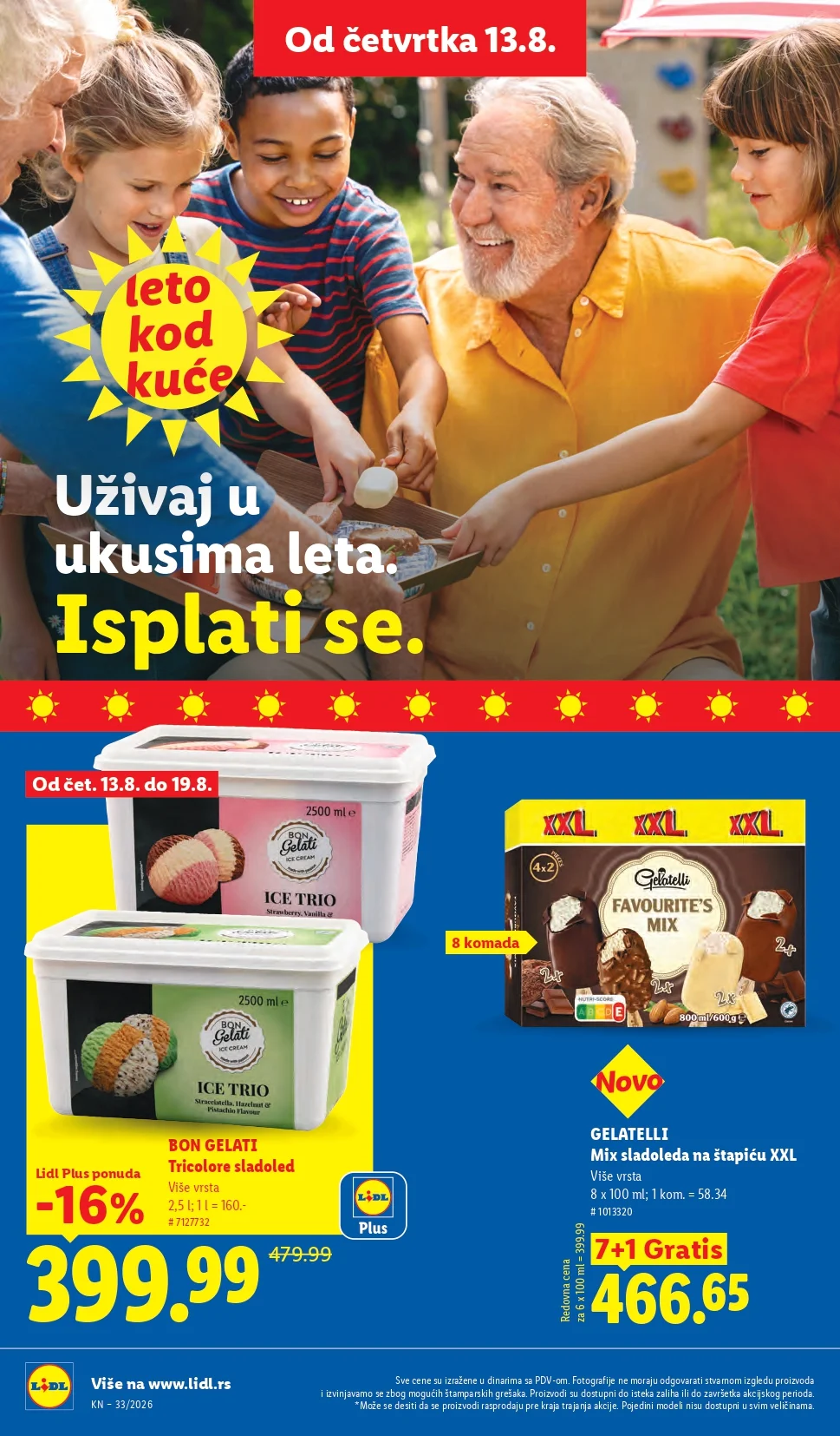 Lidl katalog 13-19.8.2026. - str. 46