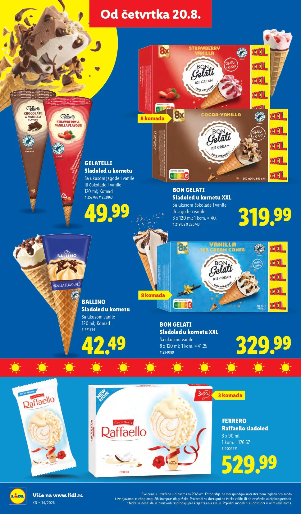 Lidl katalog 20-26.8.2026. - str. 46