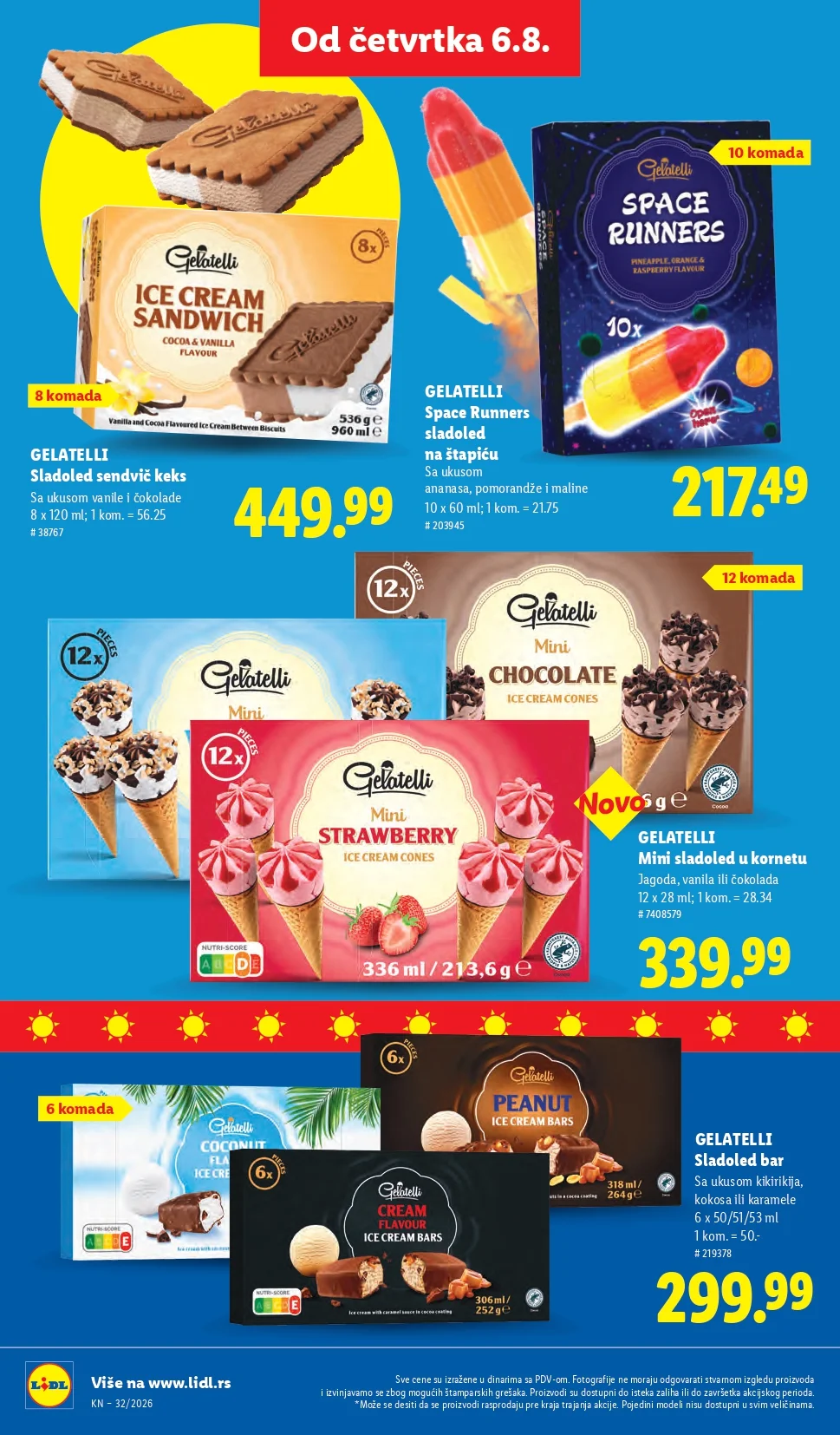 Lidl katalog 6-12.8.2026. - str. 46