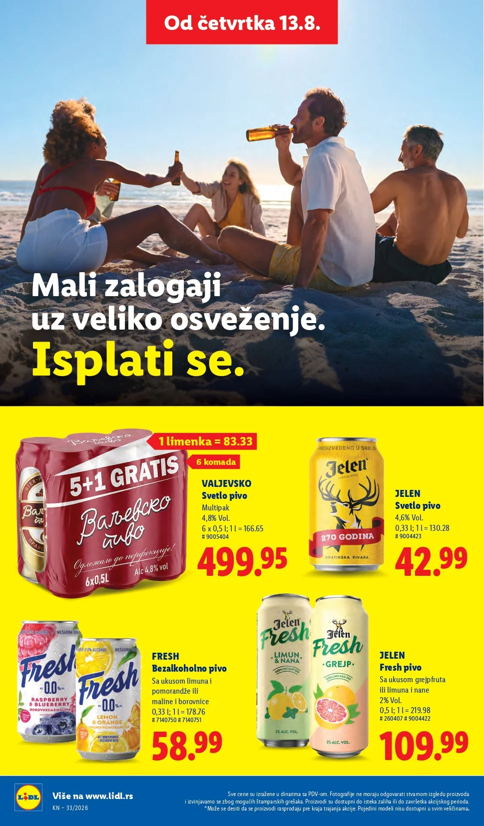 Lidl katalog 13-19.8.2026. - str. 50