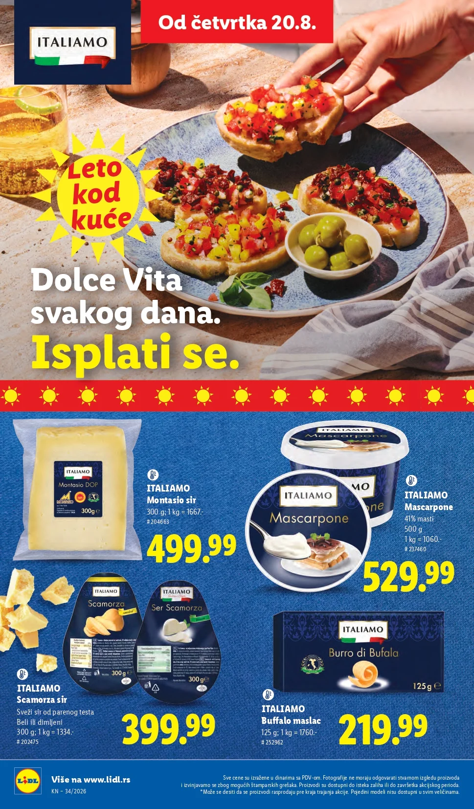 Lidl katalog 20-26.8.2026. - str. 50