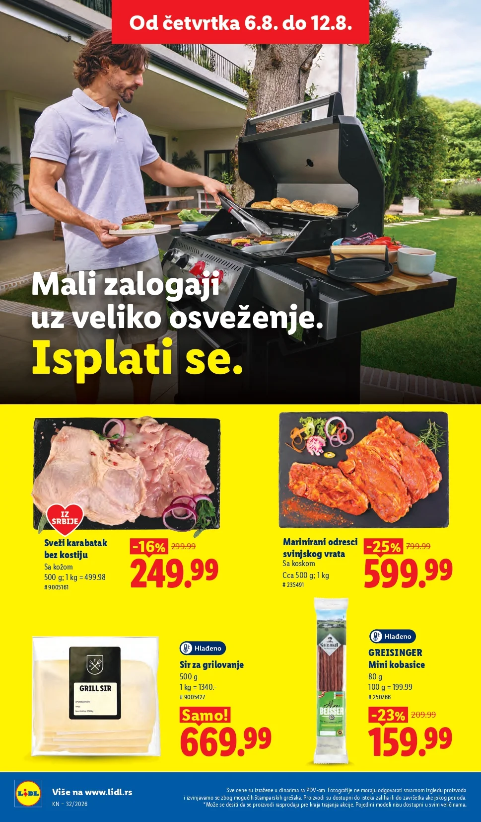 Lidl katalog 6-12.8.2026. - str. 50