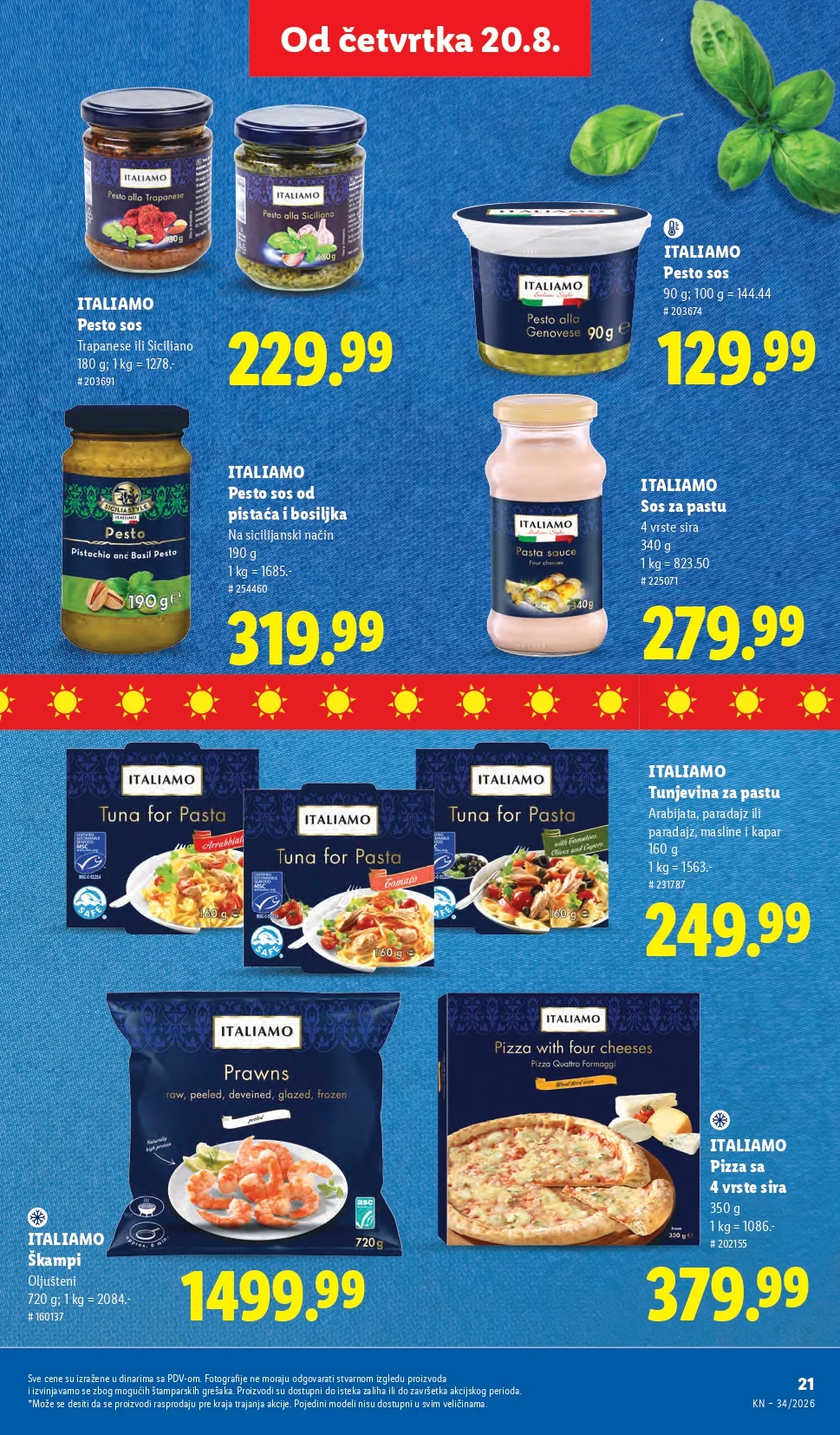 Lidl katalog 20-26.8.2026. - str. 51