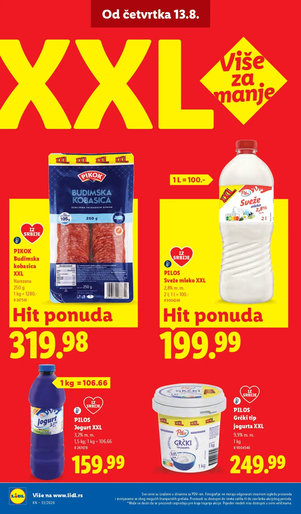 Lidl katalog 13-19.8.2026. - str. 52