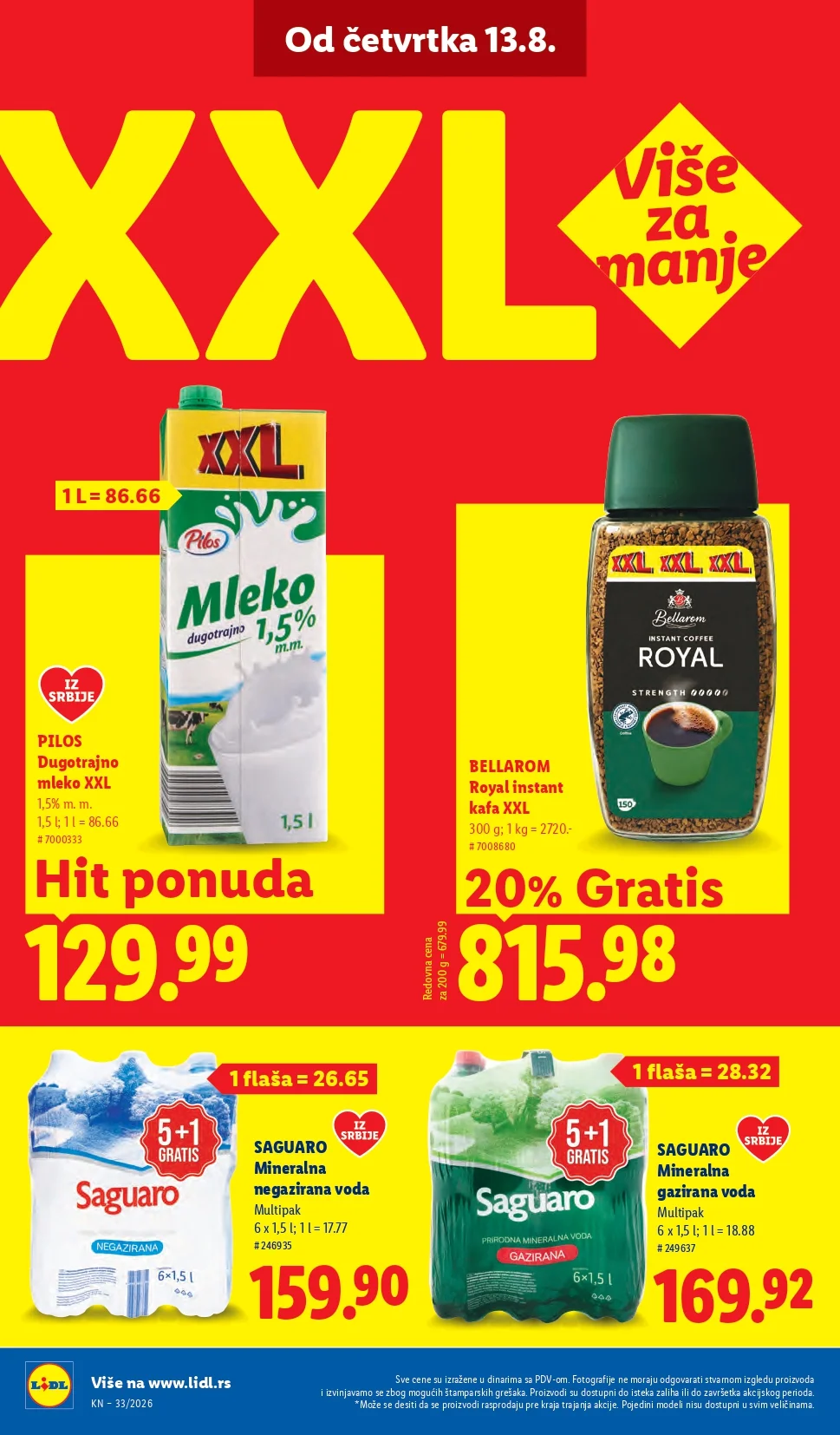 Lidl katalog 13-19.8.2026. - str. 54