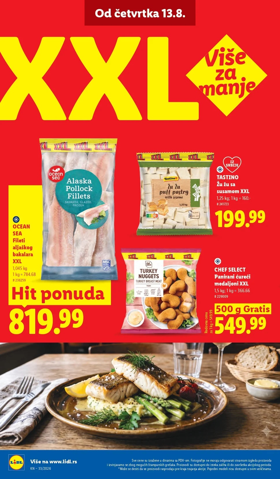 Lidl katalog 13-19.8.2026. - str. 56