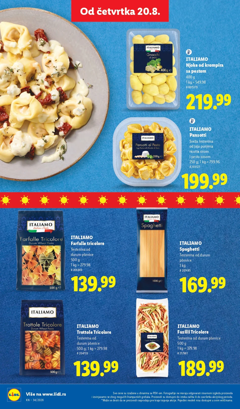 Lidl katalog 20-26.8.2026. - str. 56
