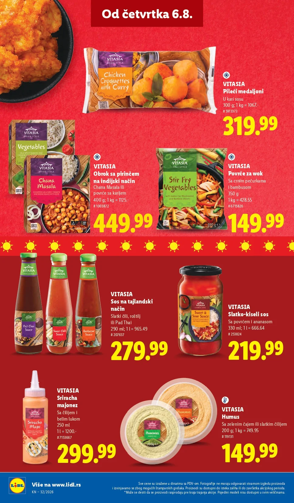 Lidl katalog 6-12.8.2026. - str. 56