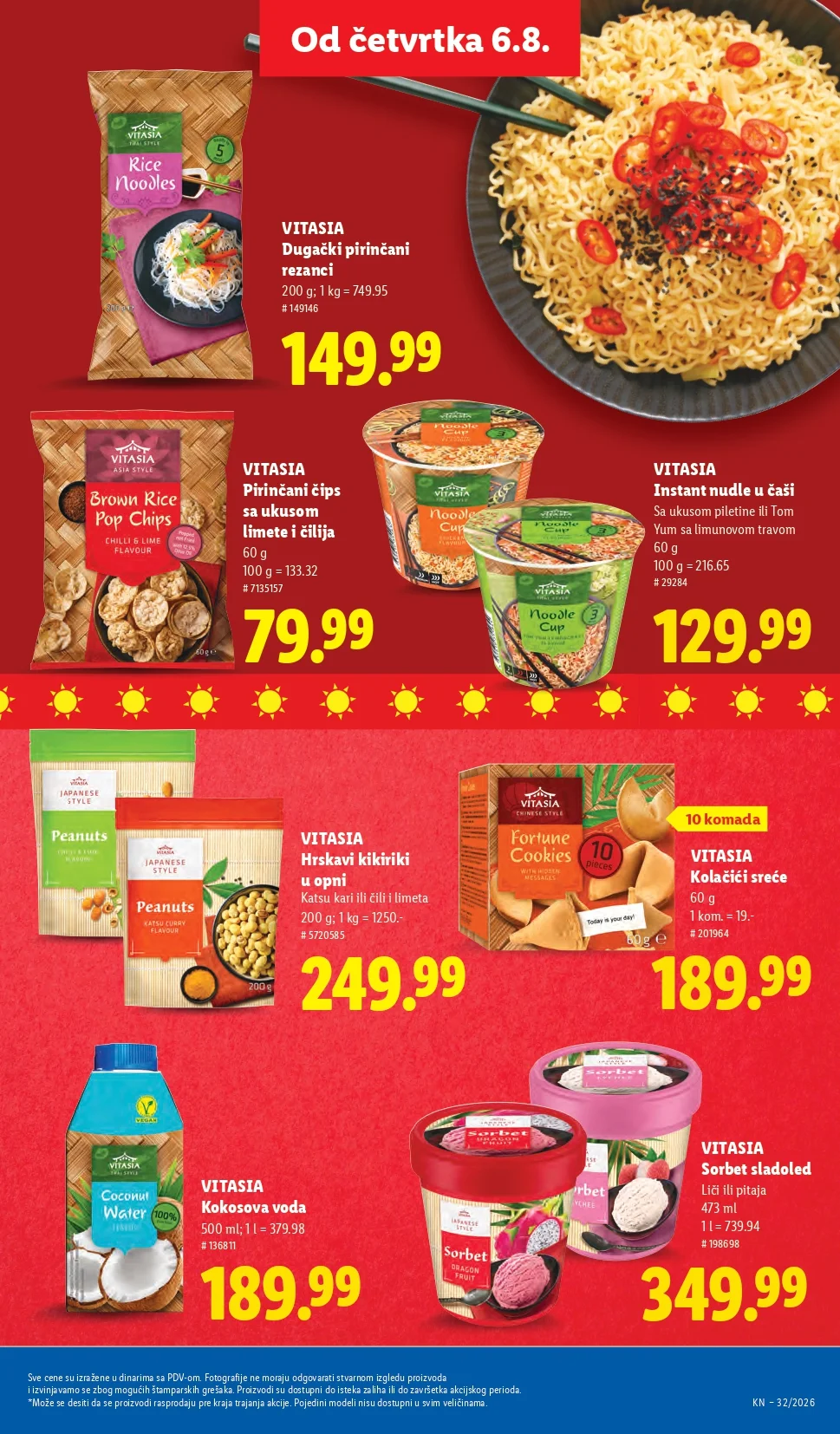 Lidl katalog 6-12.8.2026. - str. 57