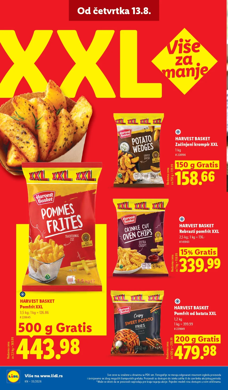 Lidl katalog 13-19.8.2026. - str. 58