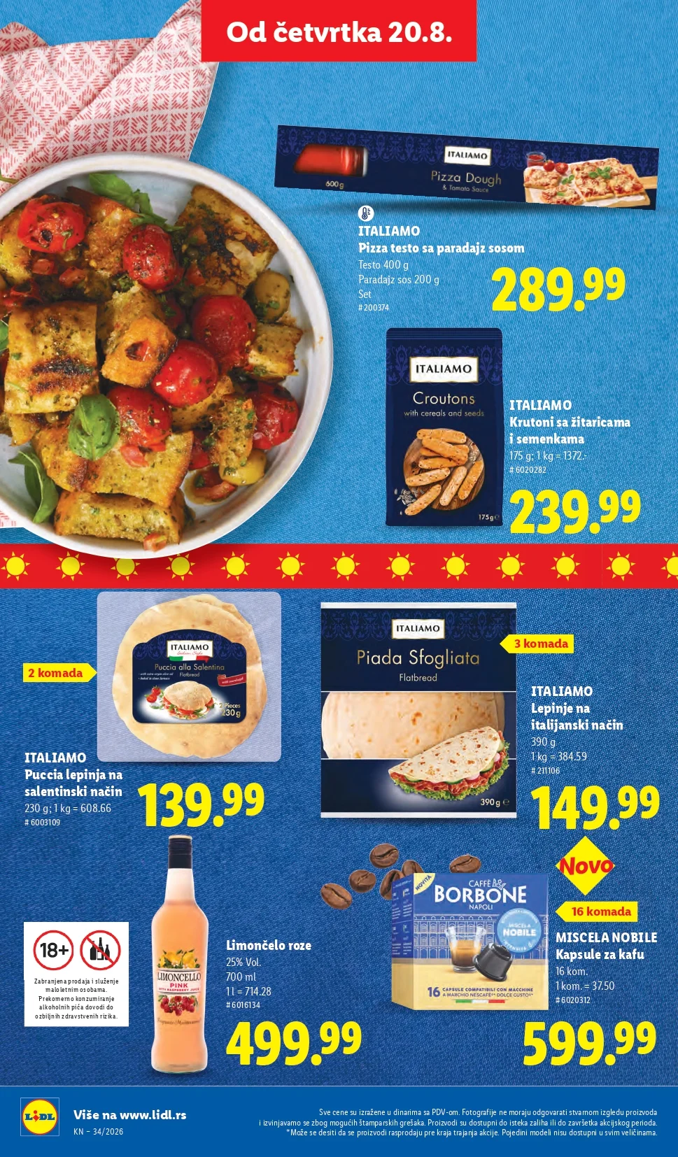 Lidl katalog 20-26.8.2026. - str. 58