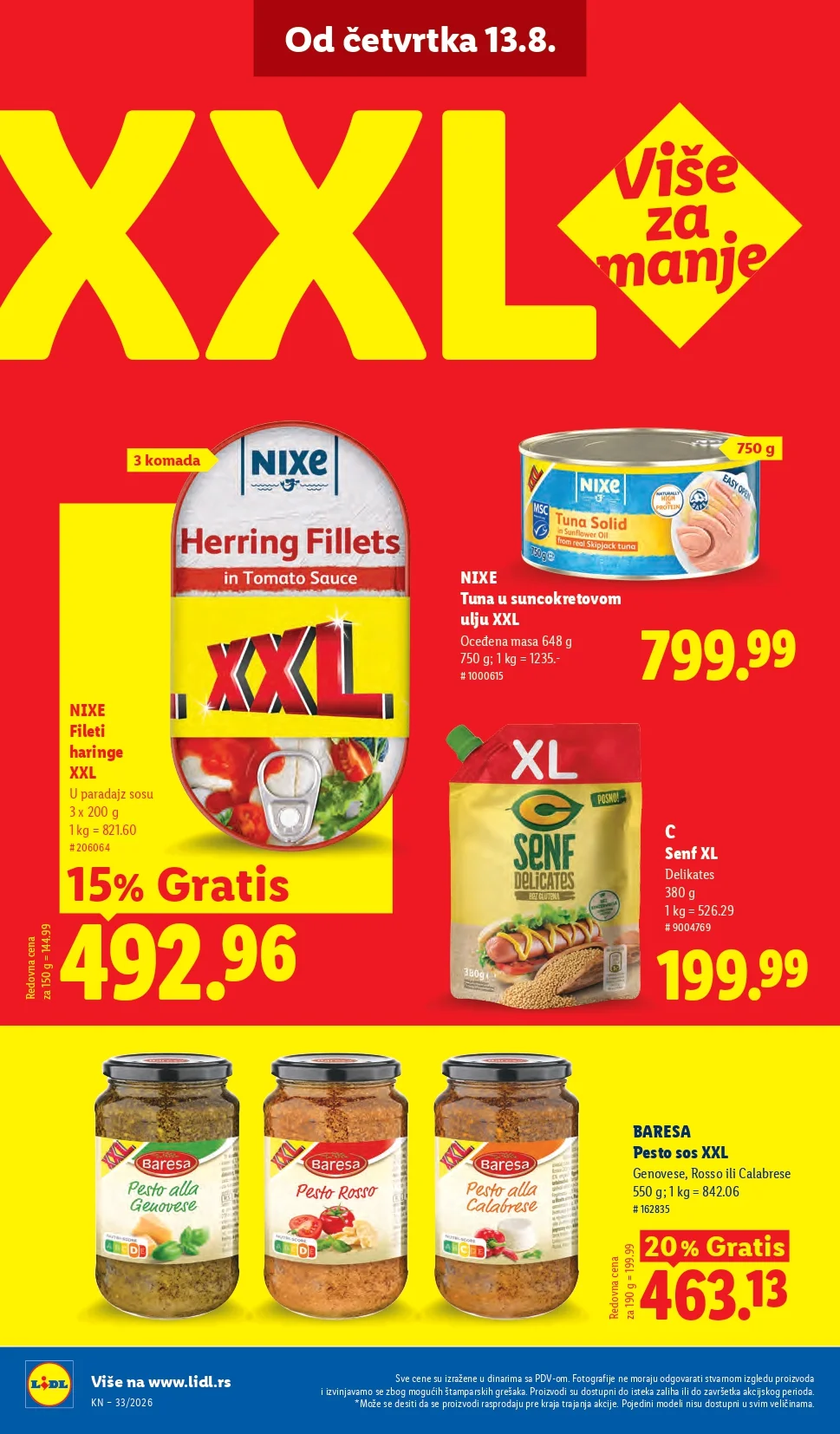 Lidl katalog 13-19.8.2026. - str. 60
