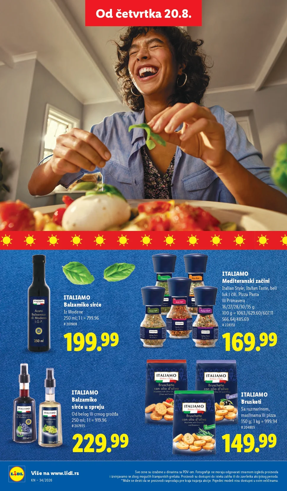 Lidl katalog 20-26.8.2026. - str. 60