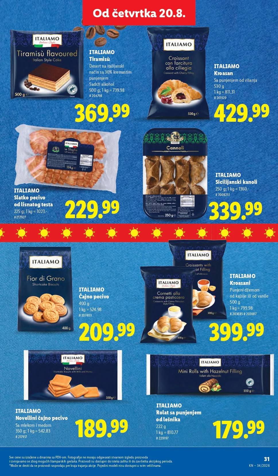 Lidl katalog 20-26.8.2026. - str. 61