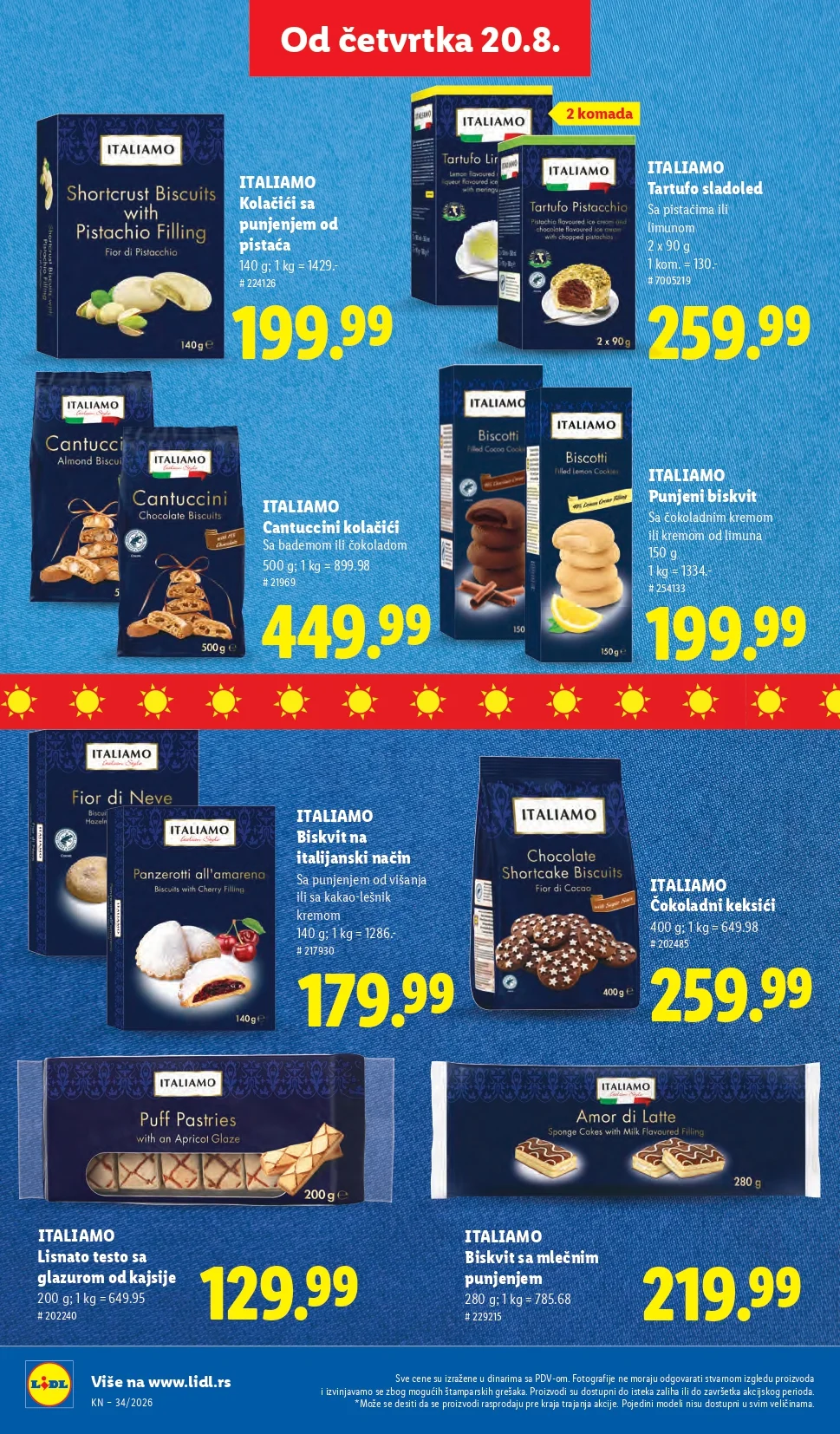 Lidl katalog 20-26.8.2026. - str. 62