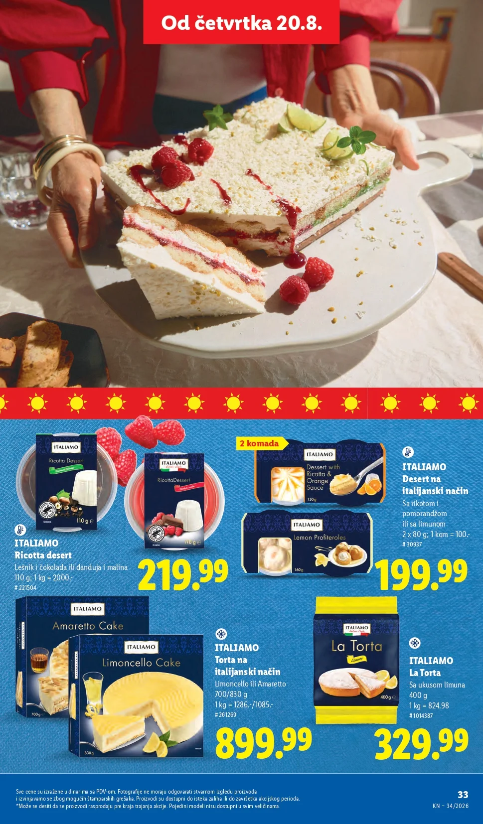 Lidl katalog 20-26.8.2026. - str. 63
