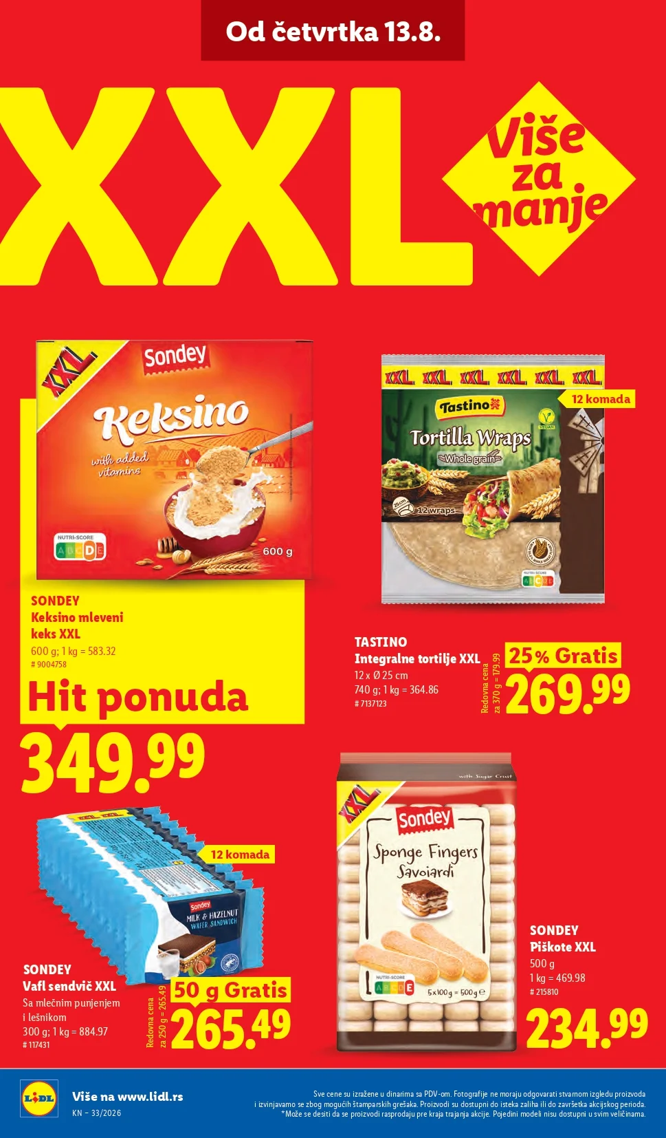 Lidl katalog 13-19.8.2026. - str. 64