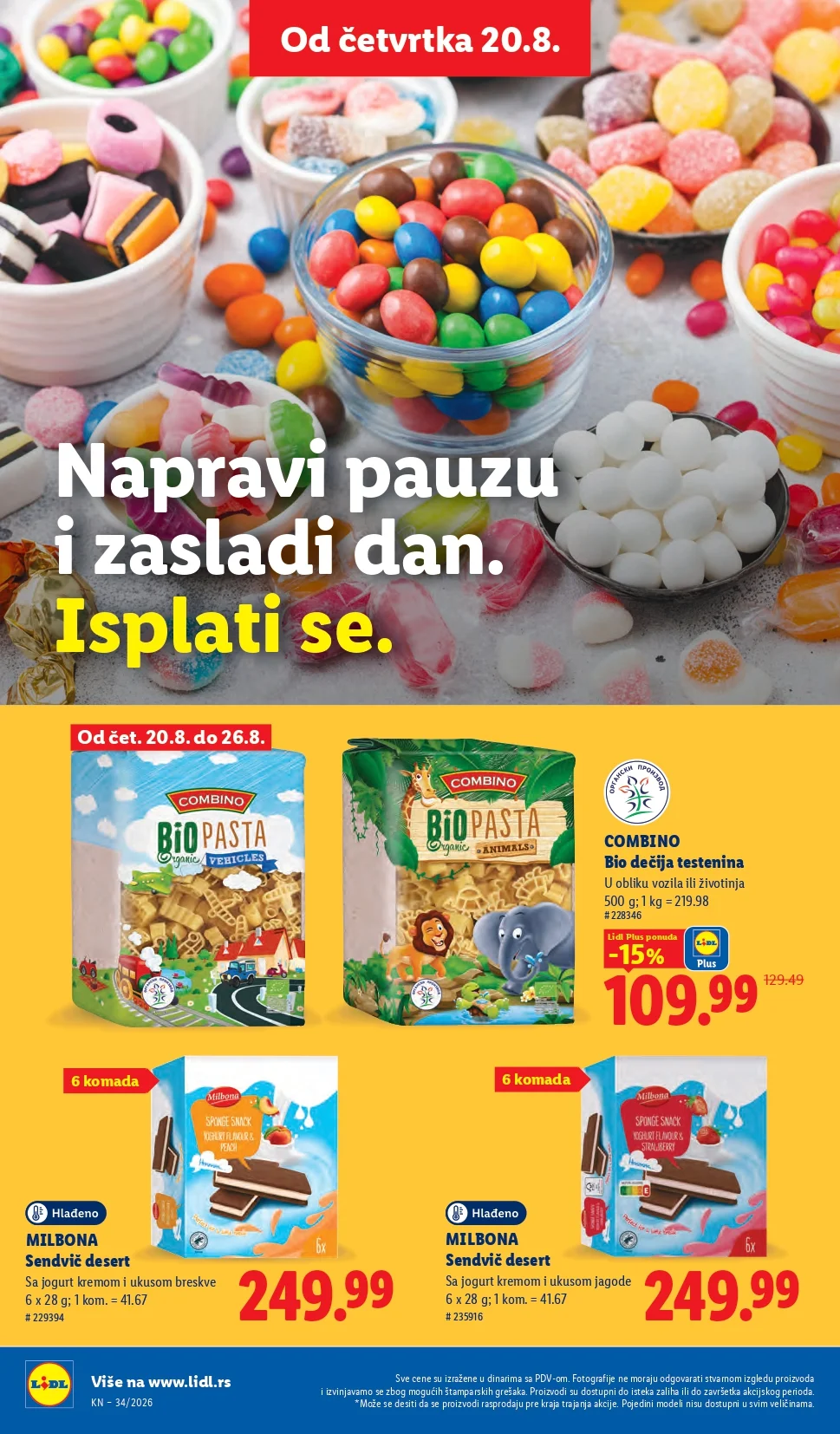 Lidl katalog 20-26.8.2026. - str. 64