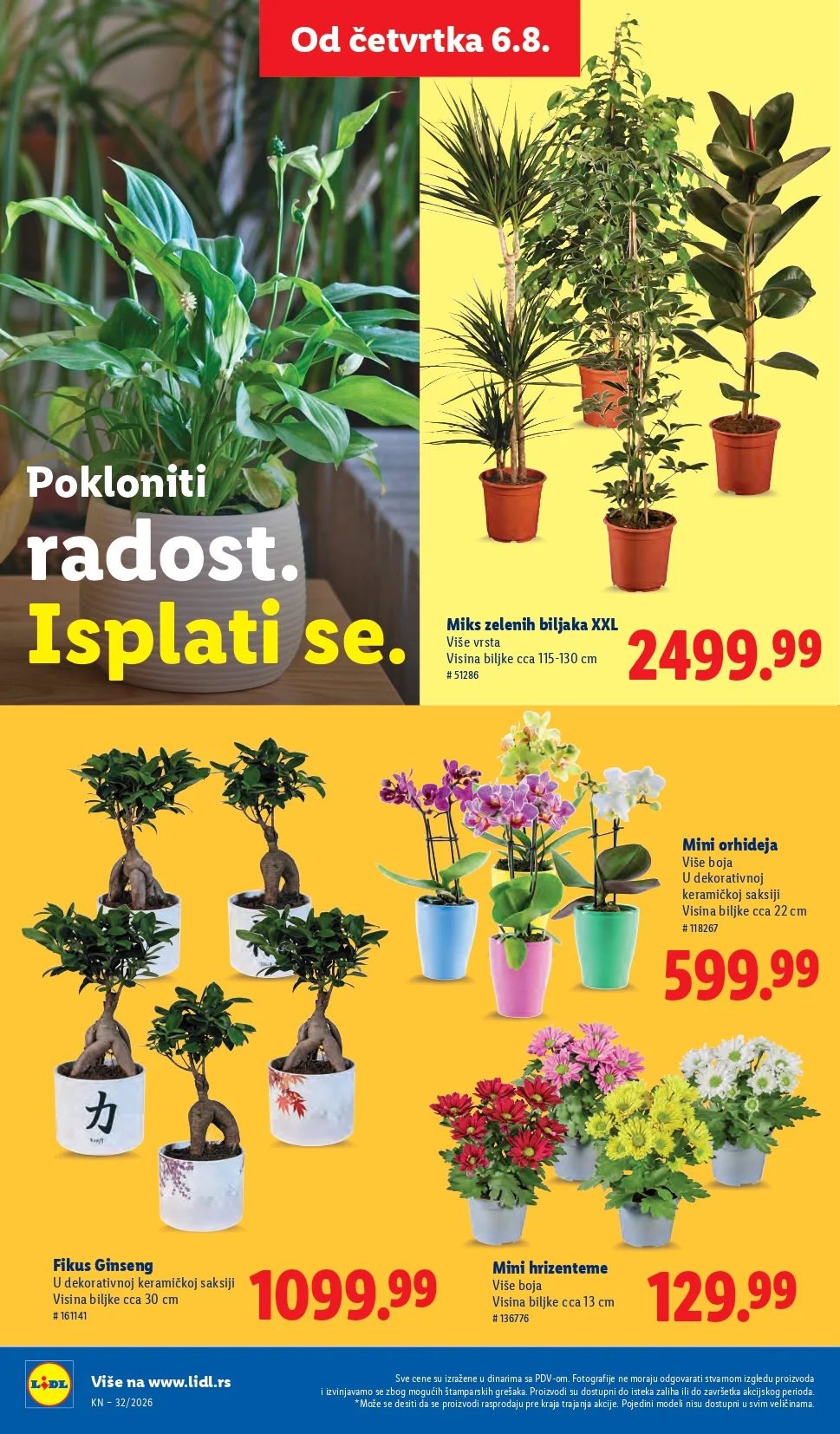 Lidl katalog 6-12.8.2026. - str. 64