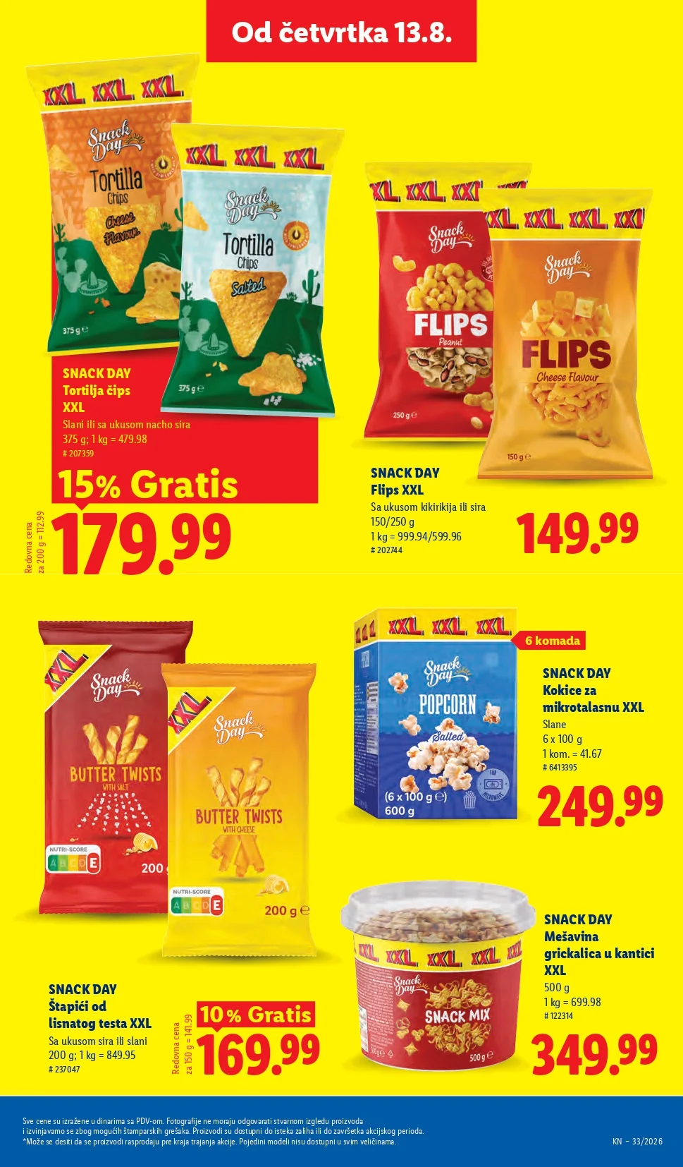 Lidl katalog 13-19.8.2026. - str. 65