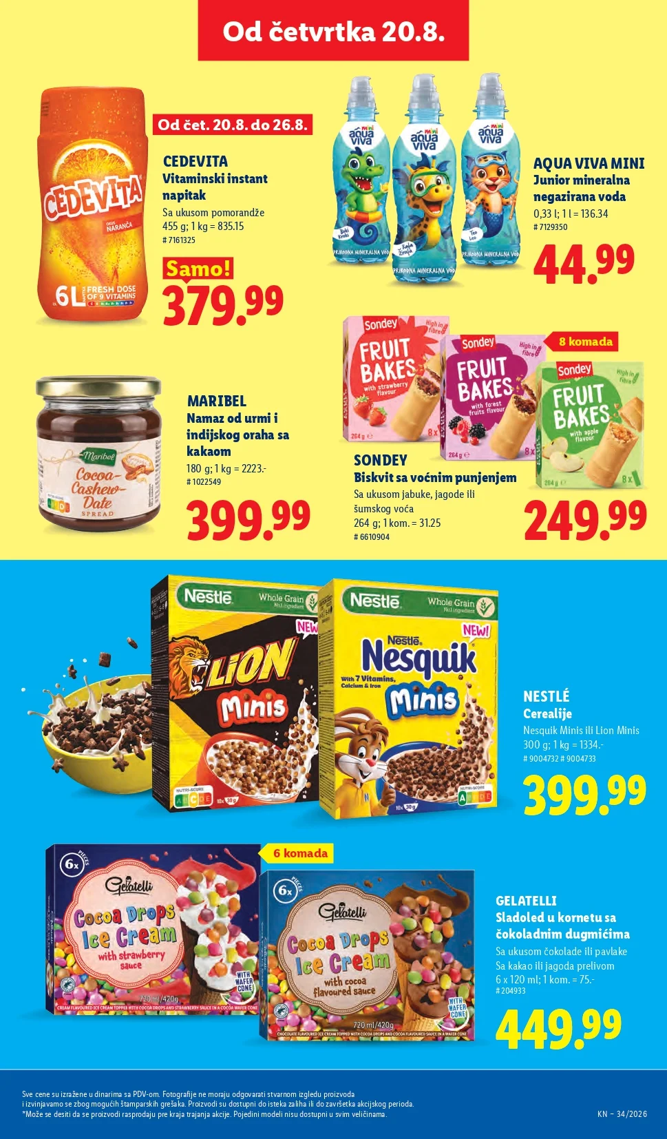 Lidl katalog 20-26.8.2026. - str. 65