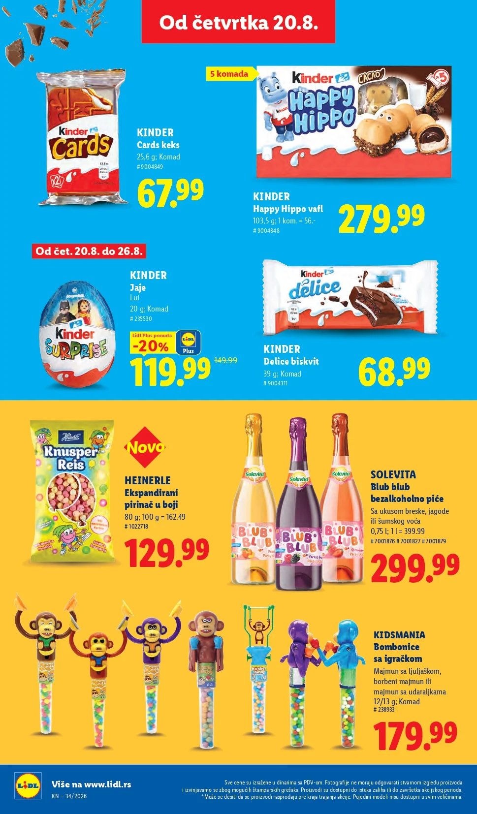 Lidl katalog 20-26.8.2026. - str. 66