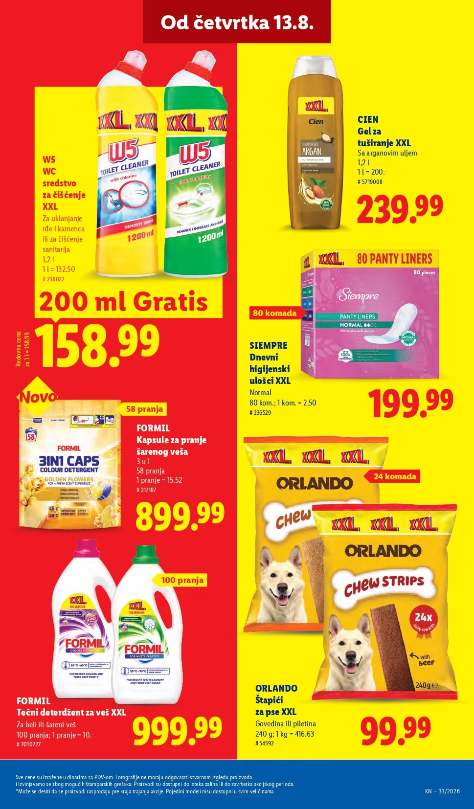 Lidl katalog 13-19.8.2026. - str. 67