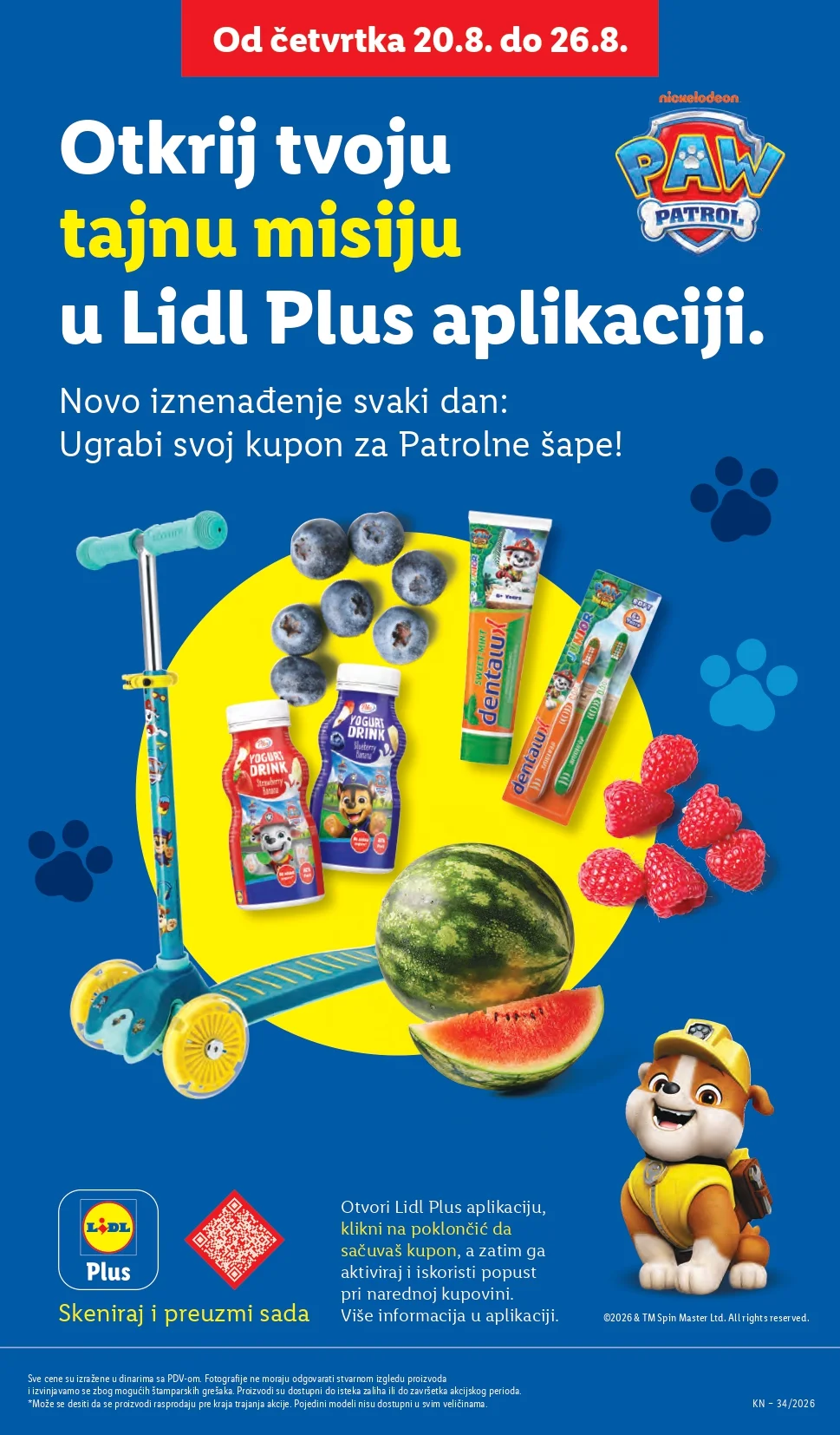 Lidl katalog 20-26.8.2026. - str. 67