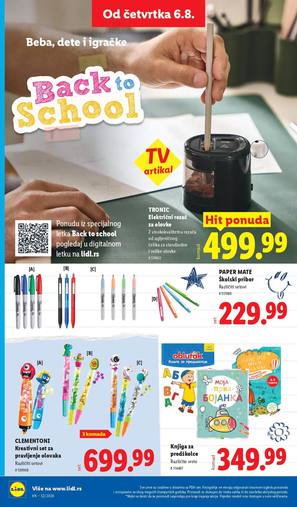 Lidl katalog 6-12.8.2026. - str. 68