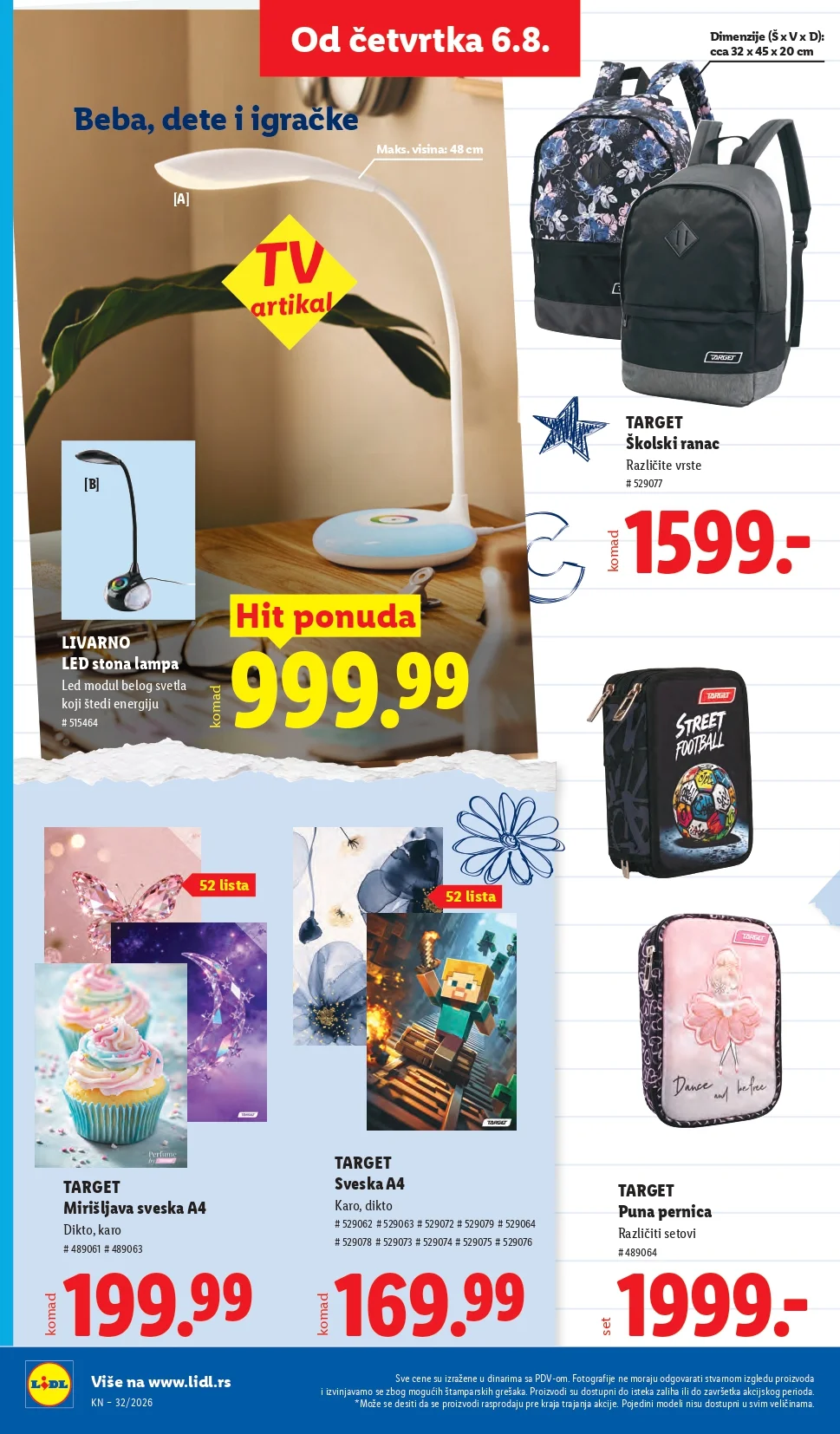Lidl katalog 6-12.8.2026. - str. 70