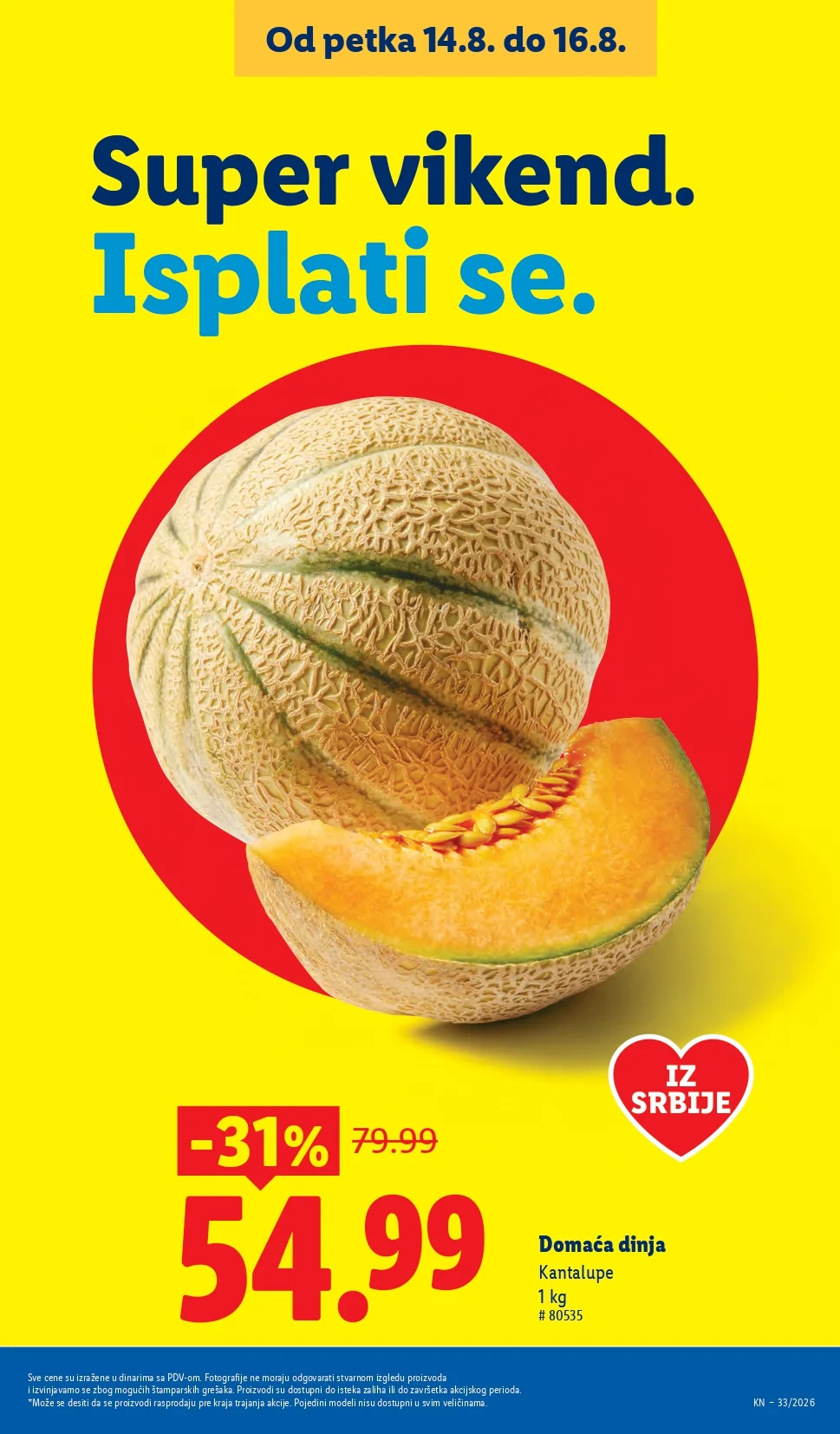 Lidl katalog 13-19.8.2026. - str. 71