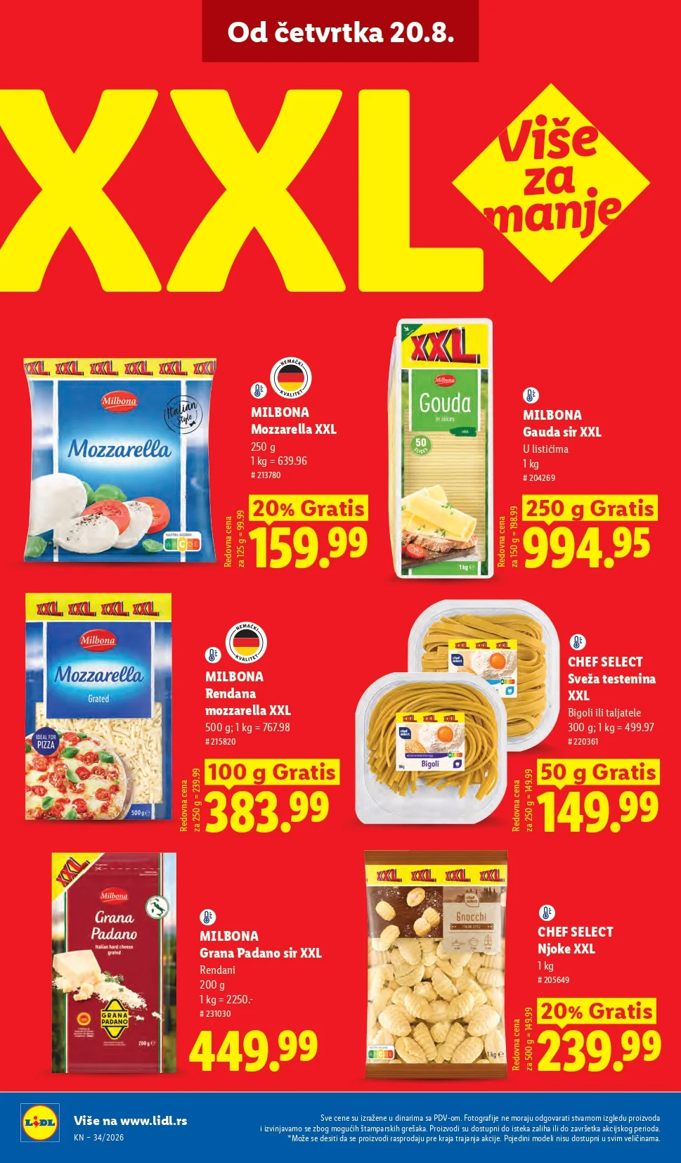 Lidl katalog 20-26.8.2026. - str. 72