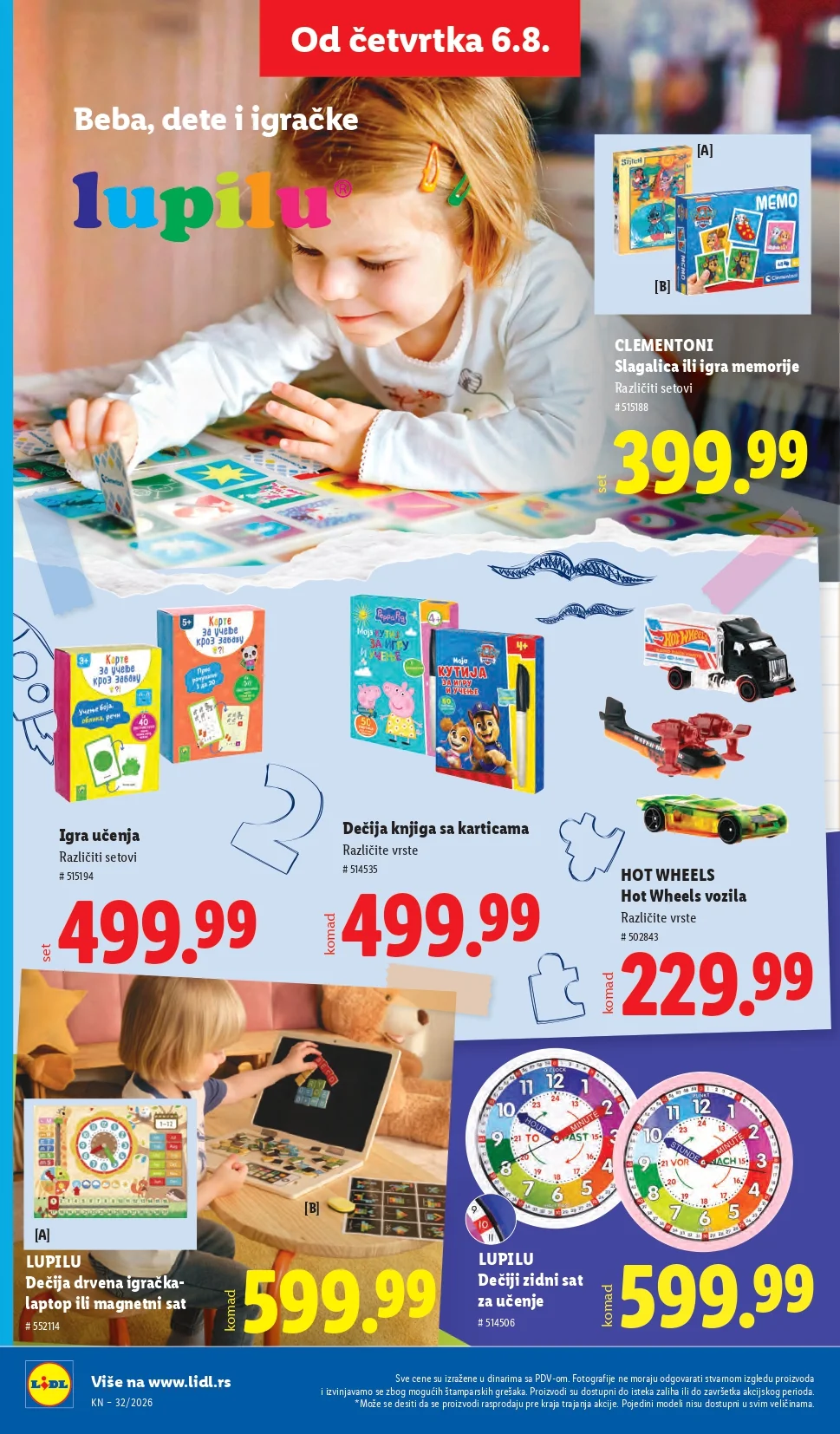 Lidl katalog 6-12.8.2026. - str. 72